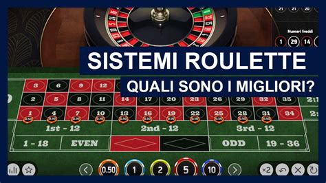 sistemi roulette